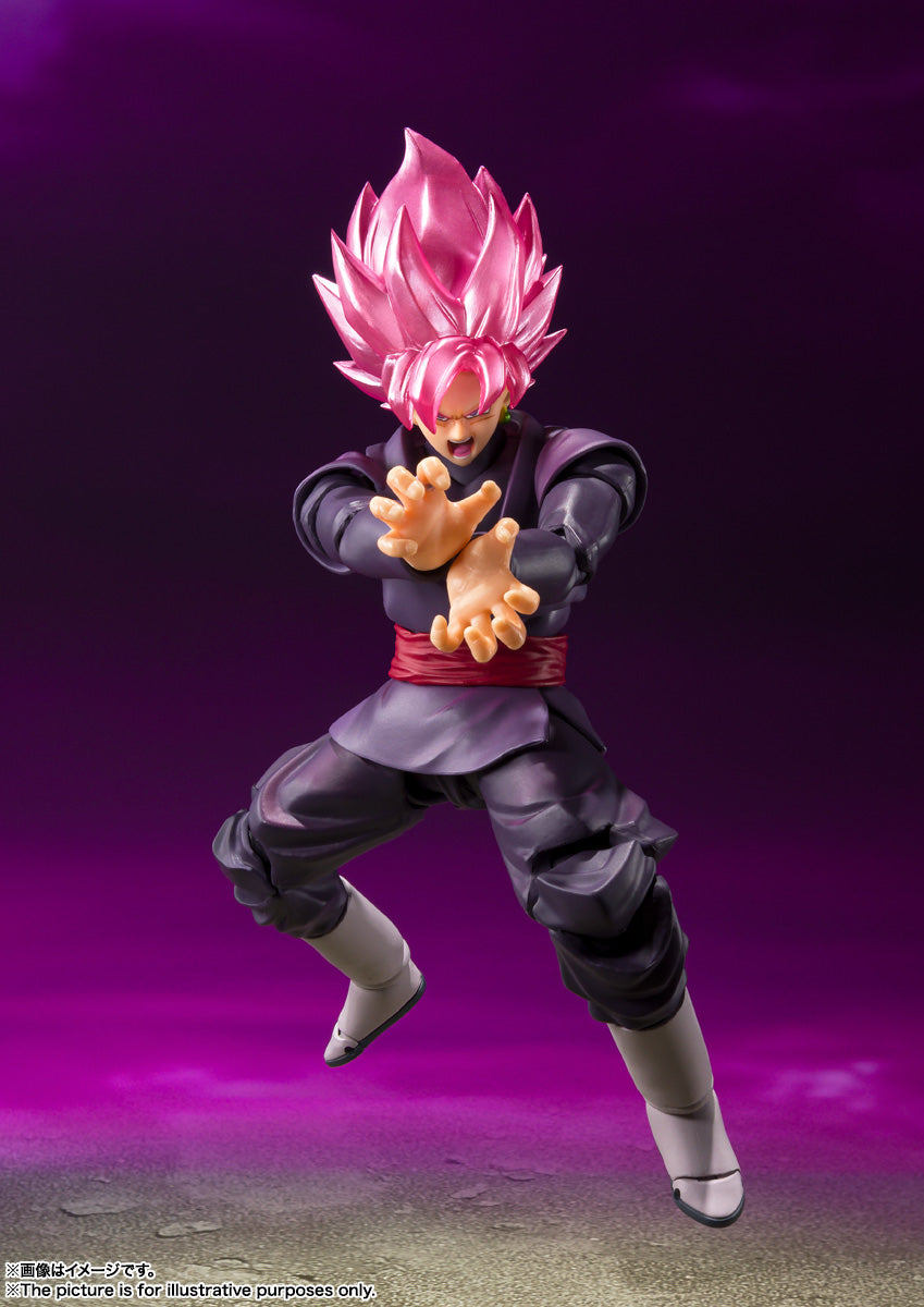 (Pre-Order) S.H.Figuarts Goku Black -Super Saiyan Rosé- (Rerelease)