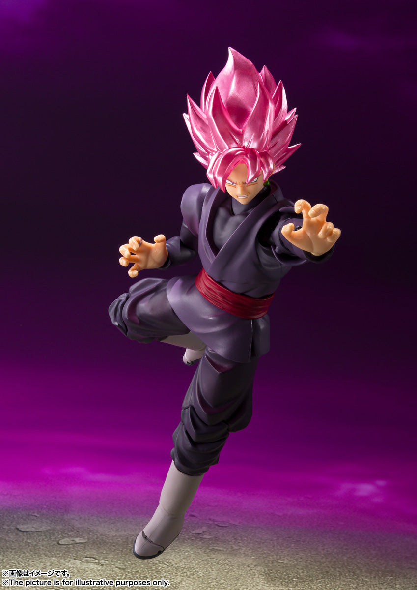 (Pre-Order) S.H.Figuarts Goku Black -Super Saiyan Rosé- (Rerelease)