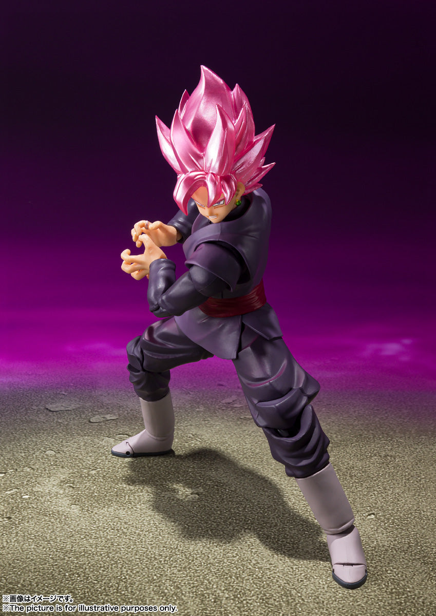 (Pre-Order) S.H.Figuarts Goku Black -Super Saiyan Rosé- (Rerelease)