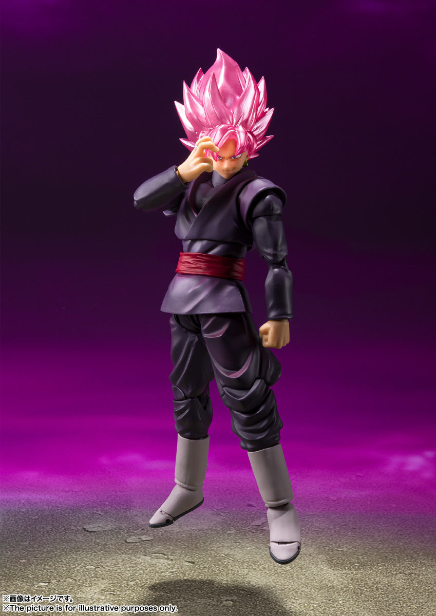 (Pre-Order) S.H.Figuarts Goku Black -Super Saiyan Rosé- (Rerelease)
