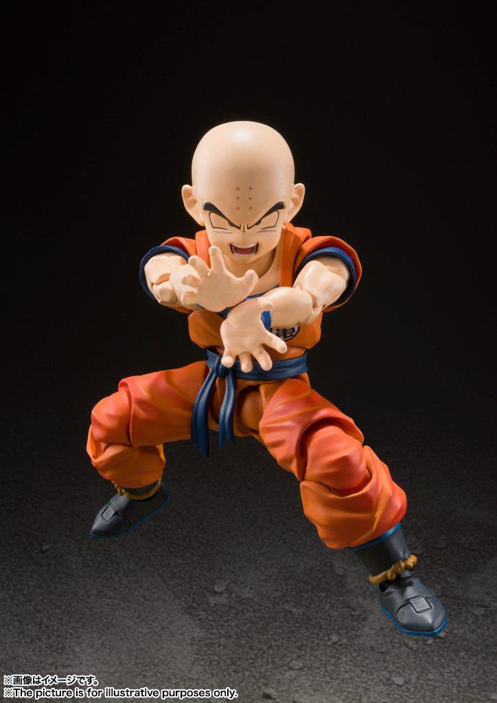 (Pre-Order) S.H.Figuarts Krillin - The Strongest Man on Earth (Rerelease)