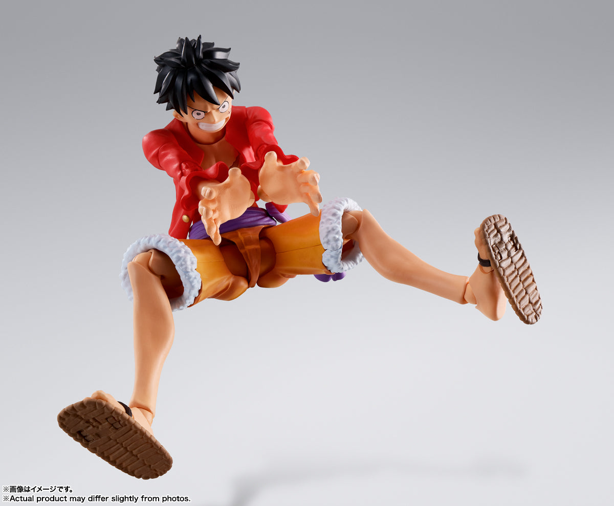 (Pre-Order) S.H.Figuarts Monkey D. Luffy Attack on Onigashima (Reissue)