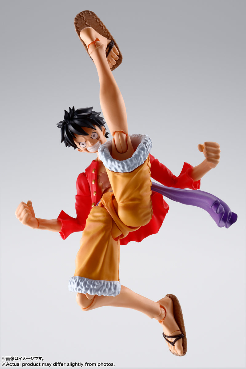 (Pre-Order) S.H.Figuarts Monkey D. Luffy Attack on Onigashima (Reissue)