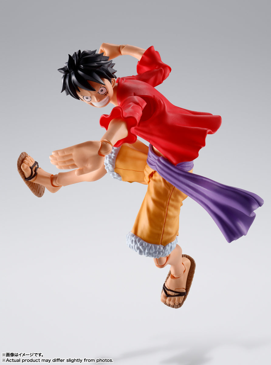 (Pre-Order) S.H.Figuarts Monkey D. Luffy Attack on Onigashima (Reissue)