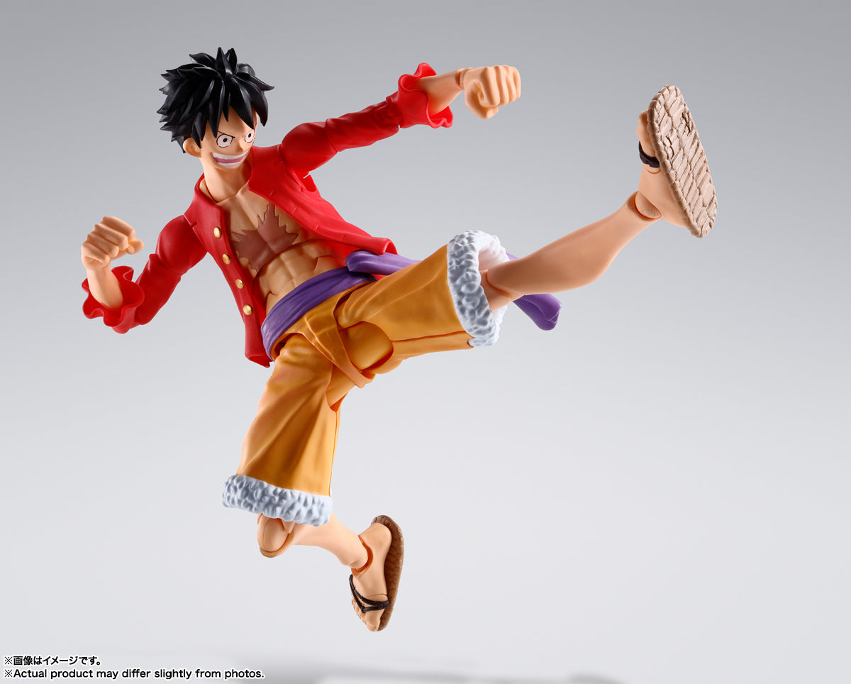 (Pre-Order) S.H.Figuarts Monkey D. Luffy Attack on Onigashima (Reissue)