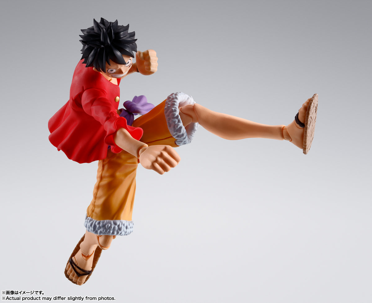 (Pre-Order) S.H.Figuarts Monkey D. Luffy Attack on Onigashima (Reissue)