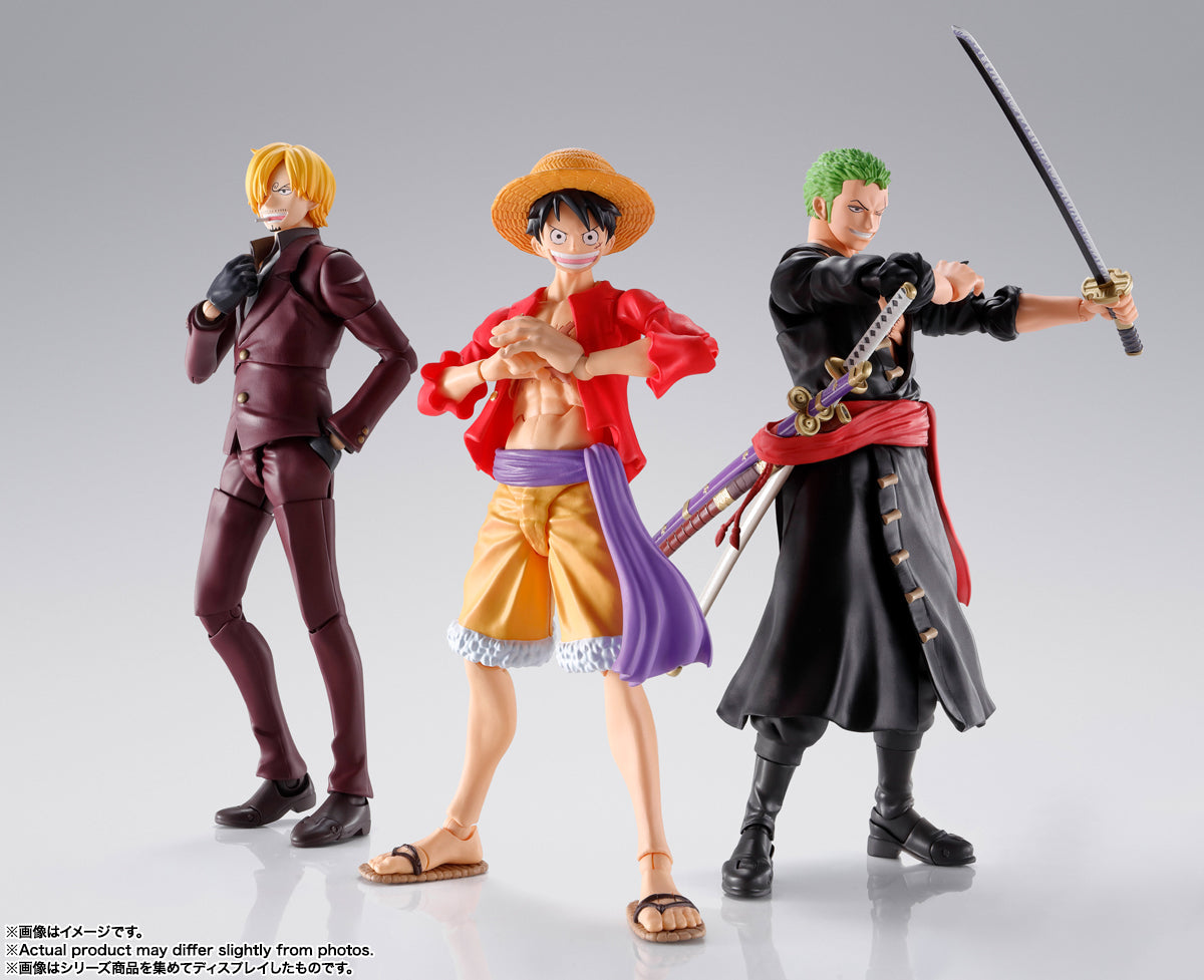 (Pre-Order) S.H.Figuarts Monkey D. Luffy Attack on Onigashima (Reissue)
