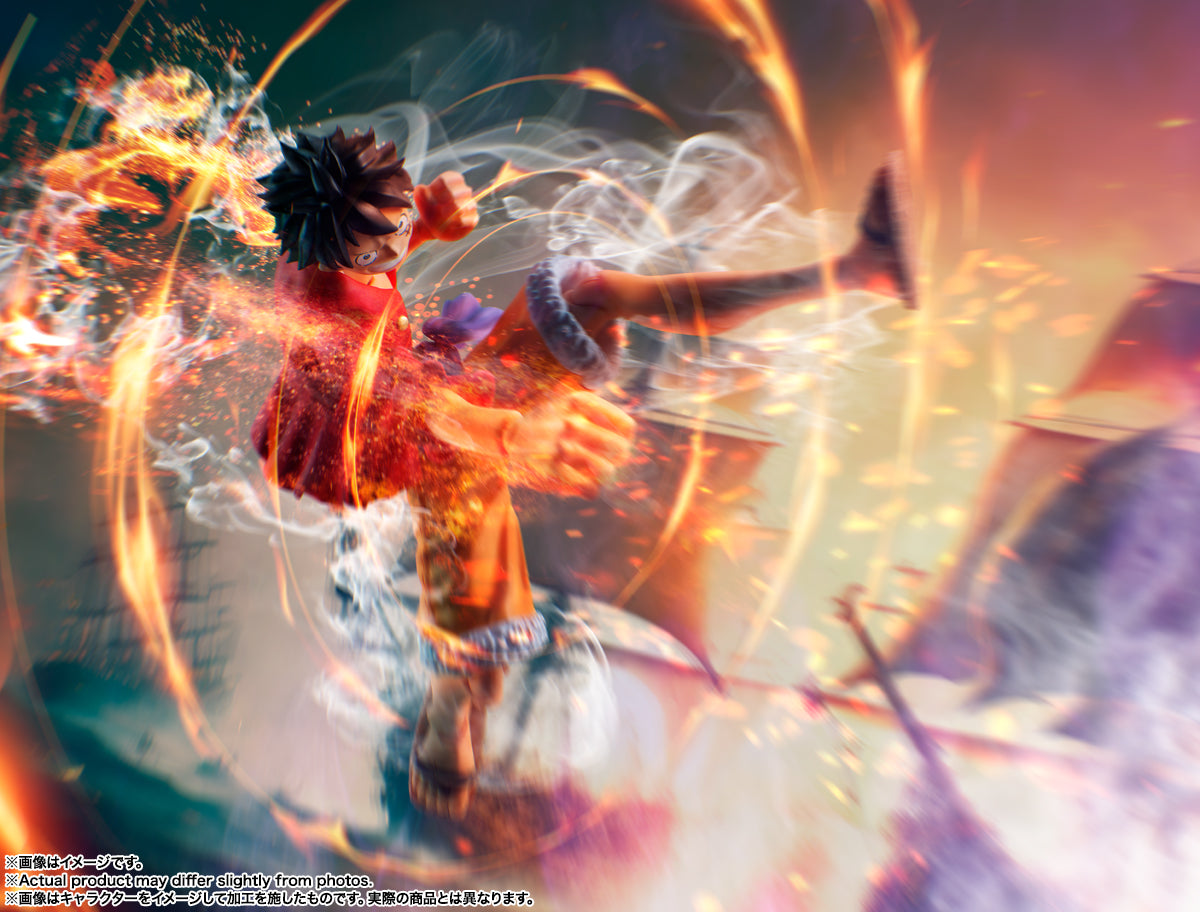 (Pre-Order) S.H.Figuarts Monkey D. Luffy Attack on Onigashima (Reissue)