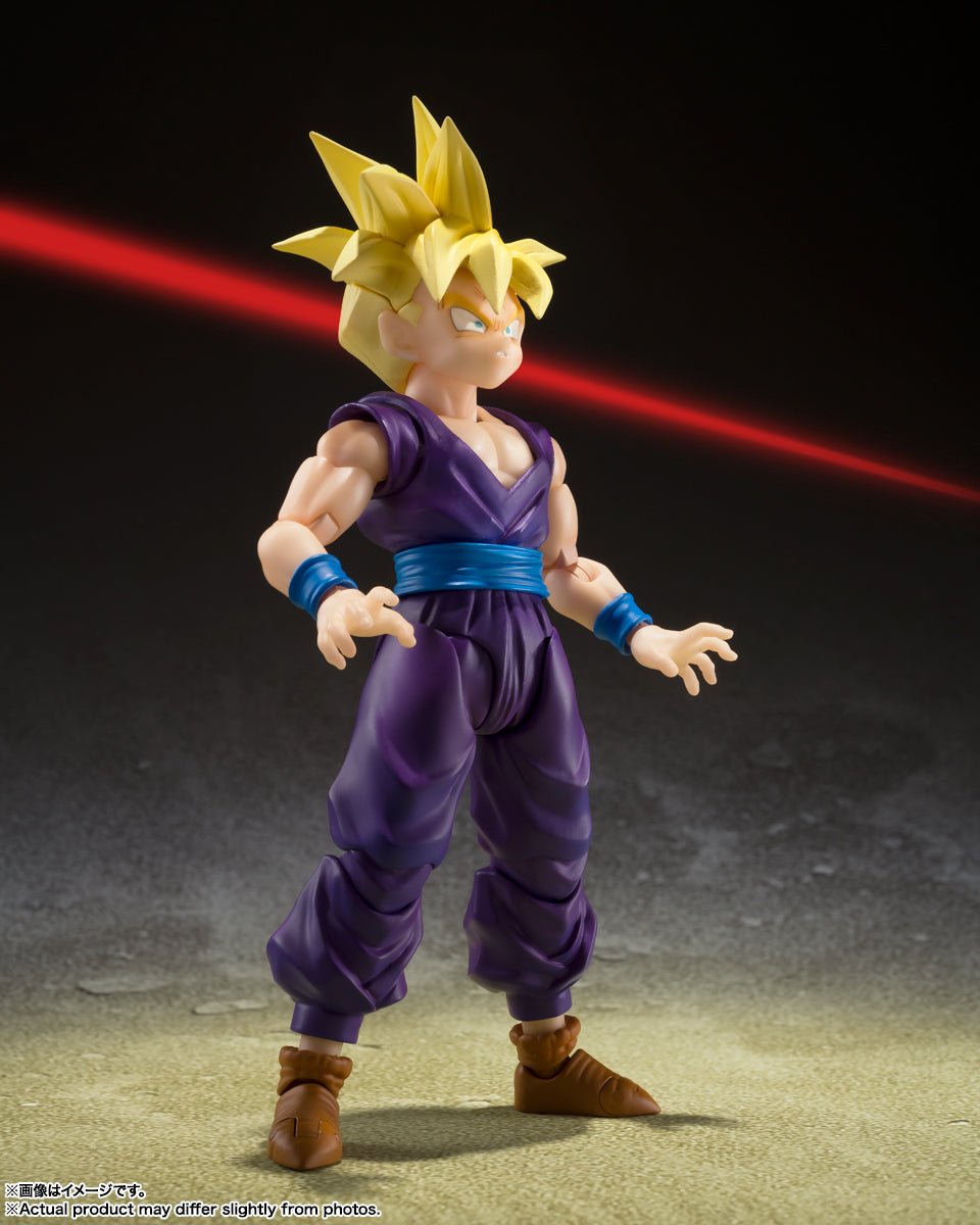 S.H.Figuarts Super Saiyan Son Gohan Goku's Super Warrior (Reissue)