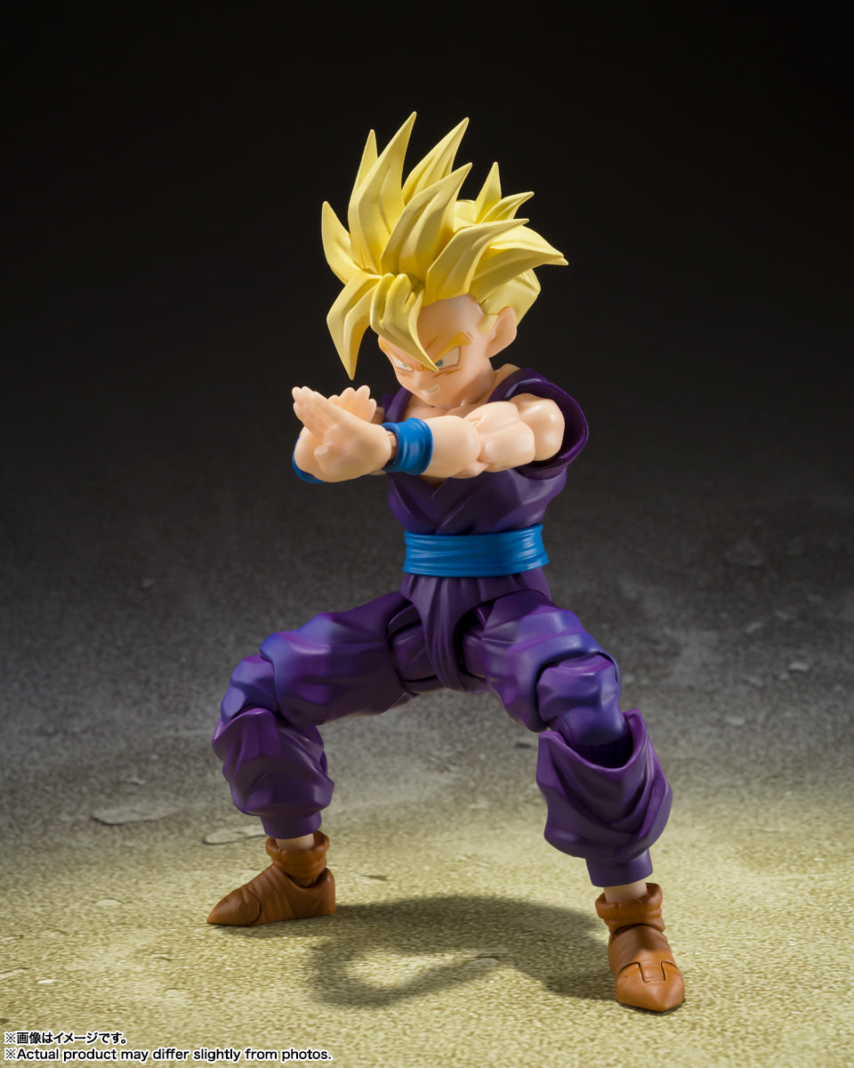 S.H.Figuarts Super Saiyan Son Gohan Goku's Super Warrior (Reissue)