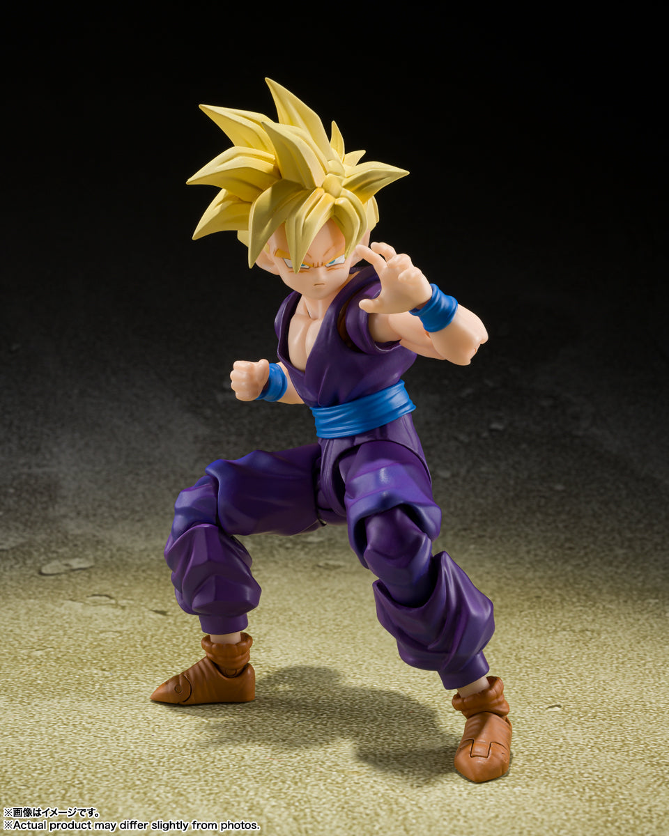 S.H.Figuarts Super Saiyan Son Gohan Goku's Super Warrior (Reissue)