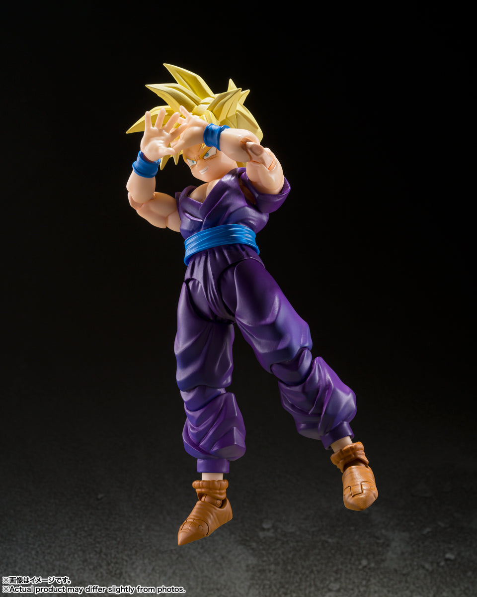 S.H.Figuarts Super Saiyan Son Gohan Goku's Super Warrior (Reissue)