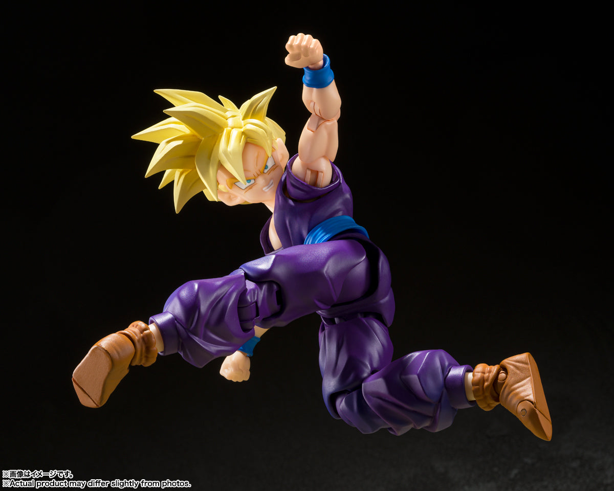 S.H.Figuarts Super Saiyan Son Gohan Goku's Super Warrior (Reissue)