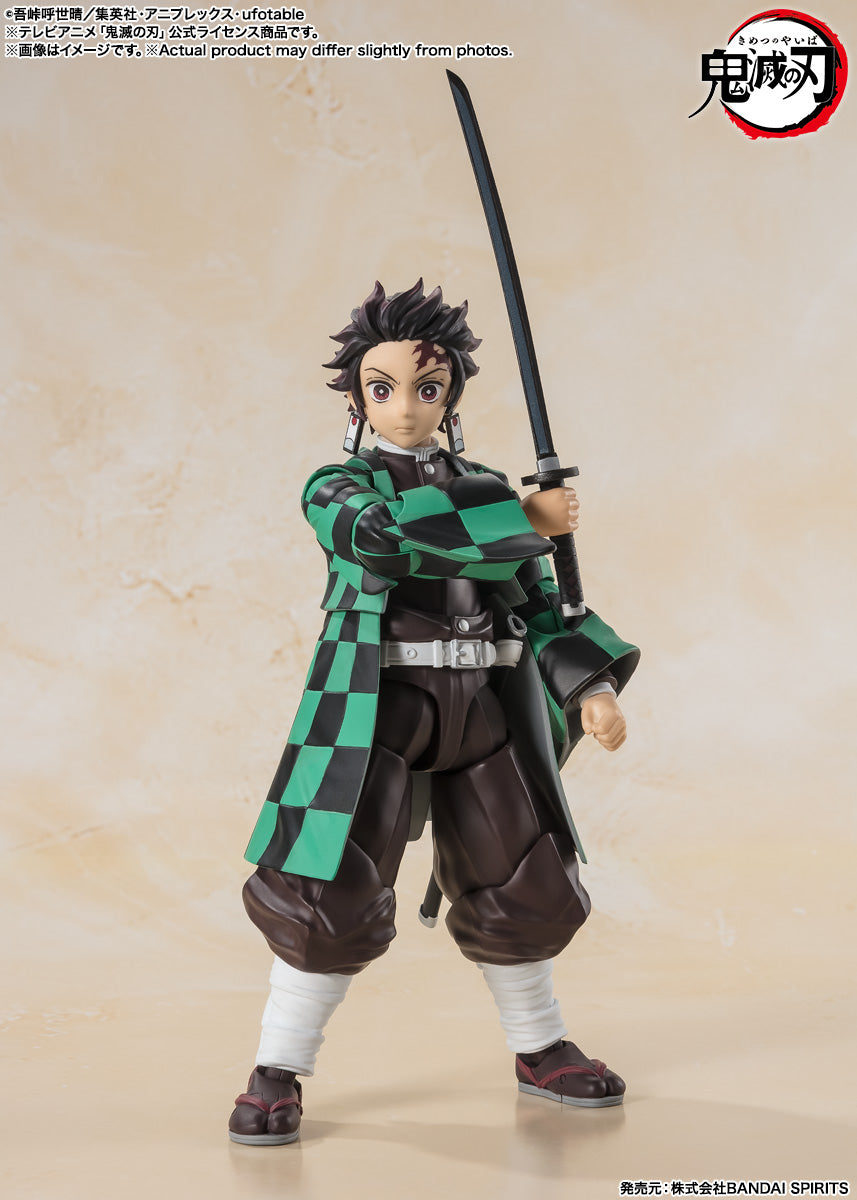S.H.Figuarts Tanjiro Kamado Demon Slayer (In Stock)