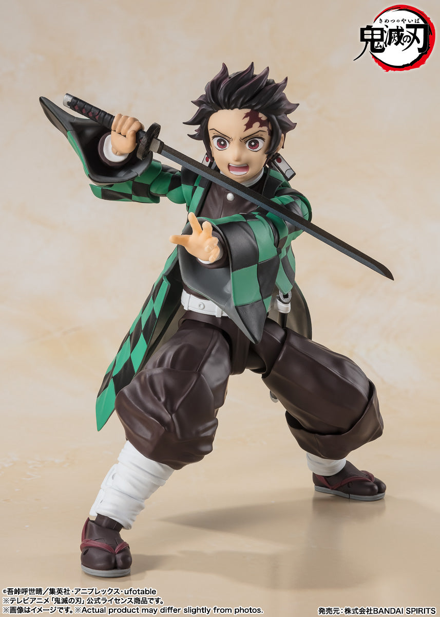 S.H.Figuarts Tanjiro Kamado Demon Slayer (In Stock)