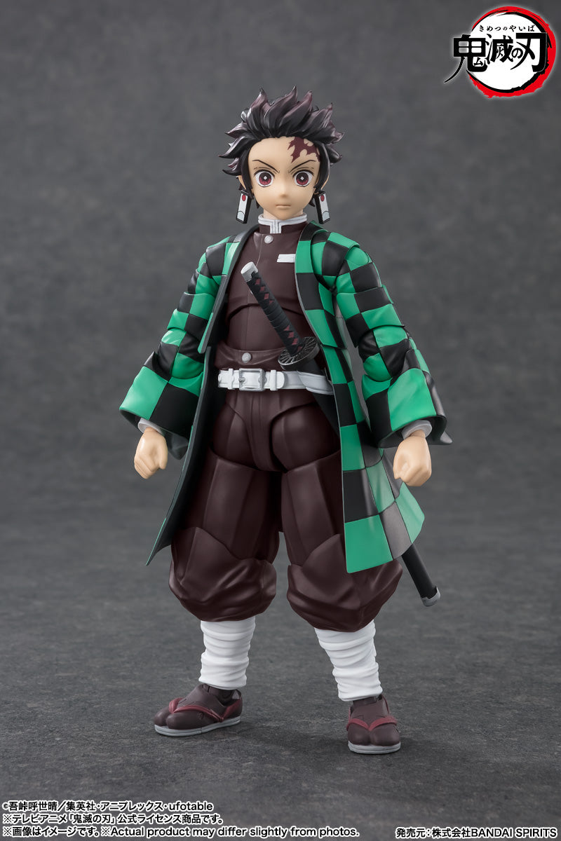 S.H.Figuarts Tanjiro Kamado Demon Slayer (In Stock)