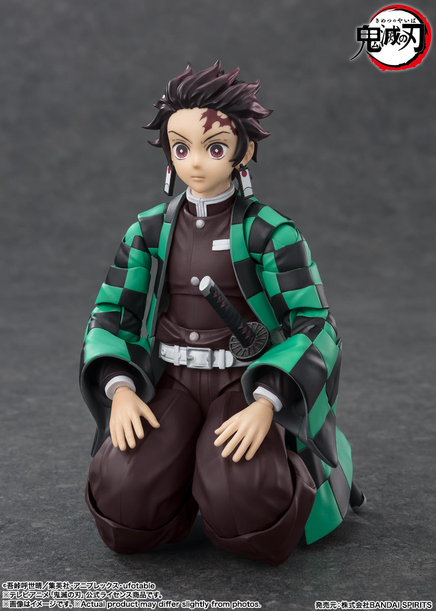 S.H.Figuarts Tanjiro Kamado Demon Slayer (In Stock)