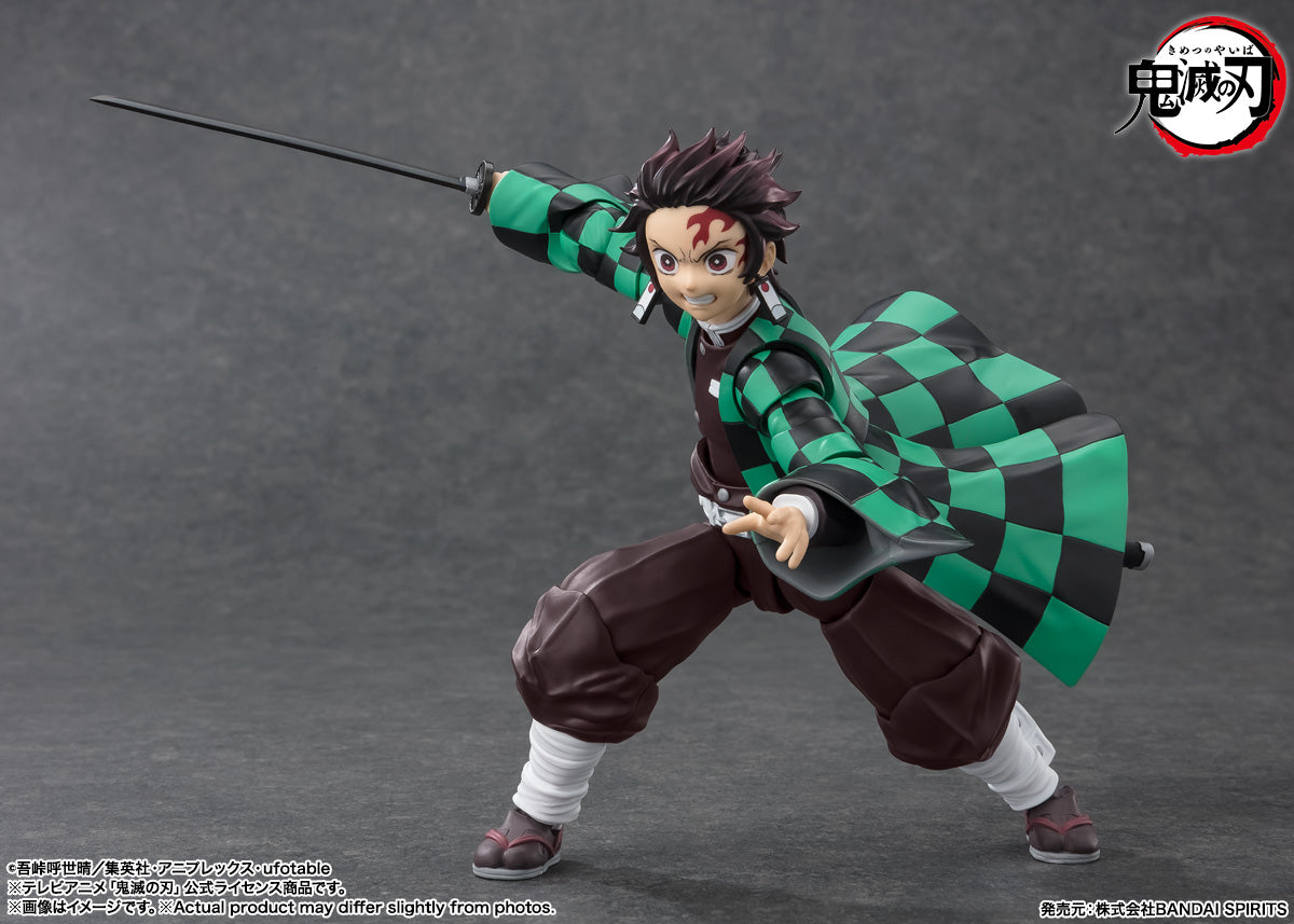 S.H.Figuarts Tanjiro Kamado Demon Slayer (In Stock)