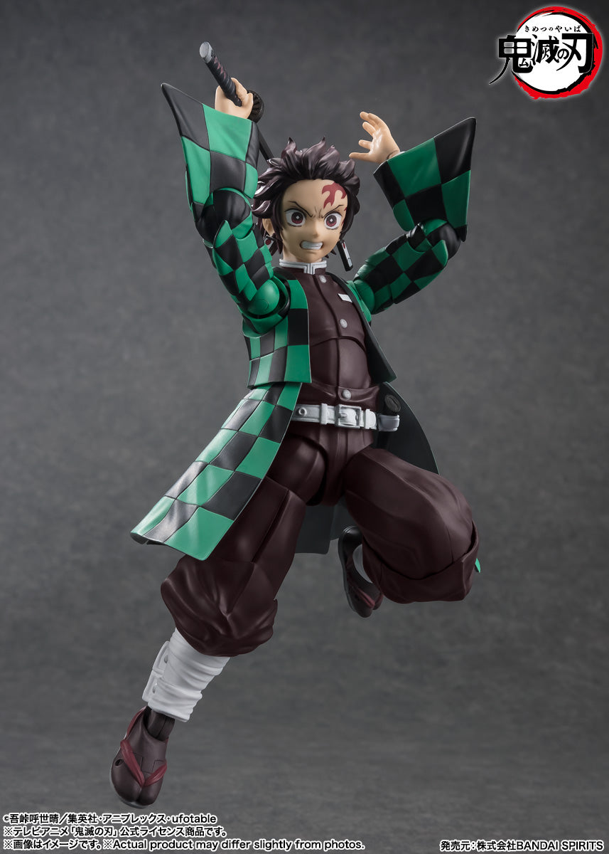S.H.Figuarts Tanjiro Kamado Demon Slayer (In Stock)