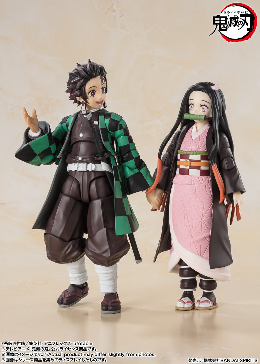S.H.Figuarts Tanjiro Kamado Demon Slayer (In Stock)