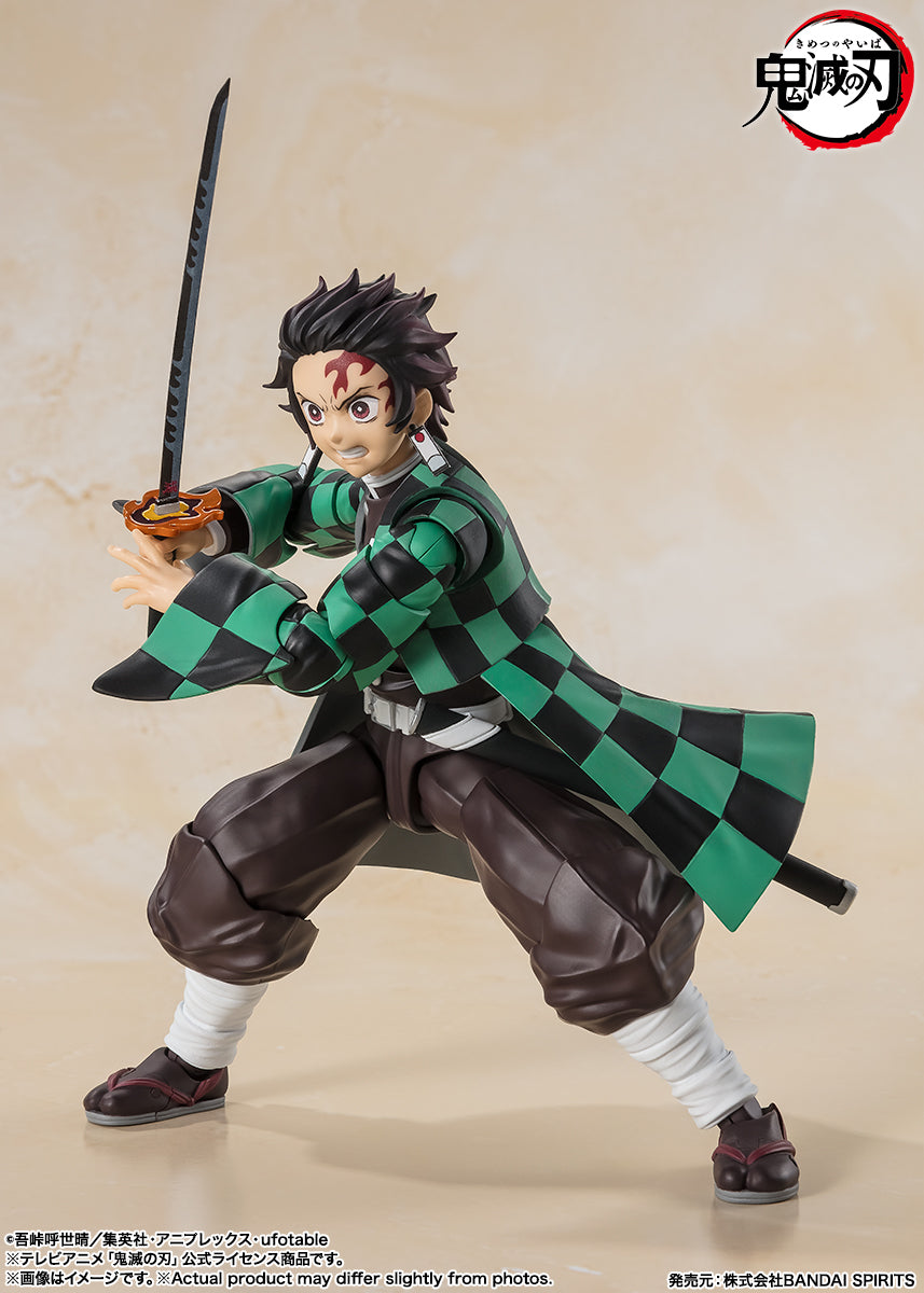 S.H.Figuarts Tanjiro Kamado Demon Slayer (In Stock)