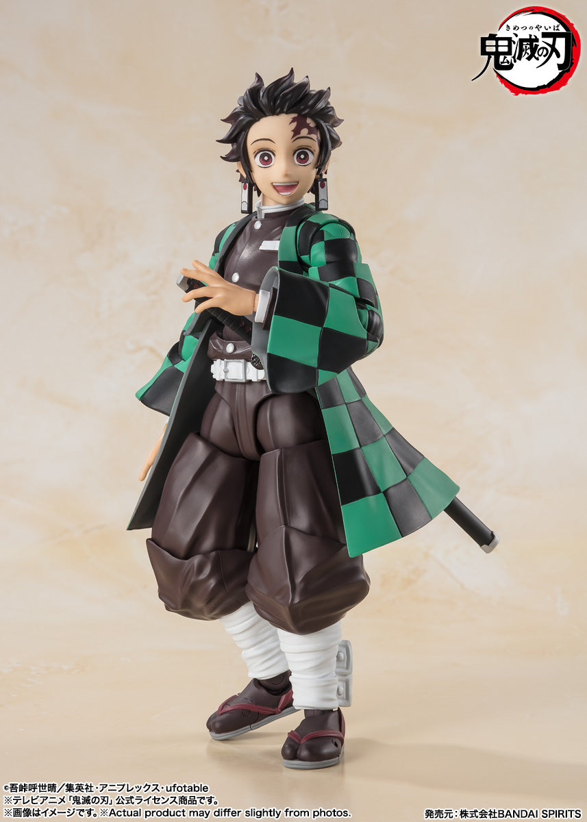 S.H.Figuarts Tanjiro Kamado Demon Slayer (In Stock)