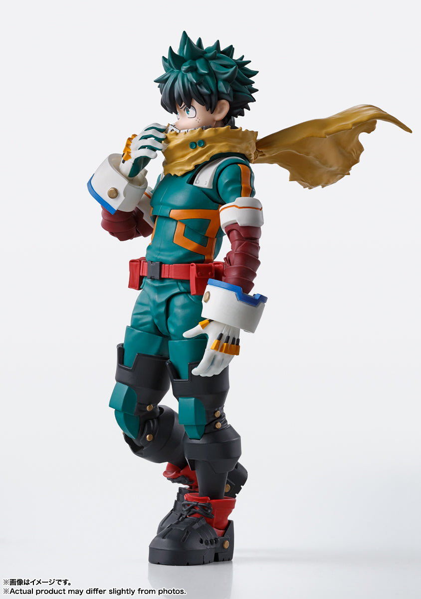 (Pre-Order) S.H.Figuarts Midoriya Izuku (Reissue)