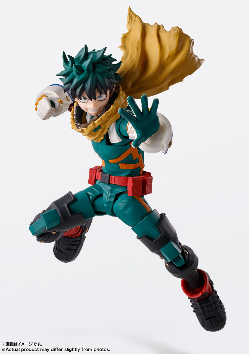 (Pre-Order) S.H.Figuarts Midoriya Izuku (Reissue)