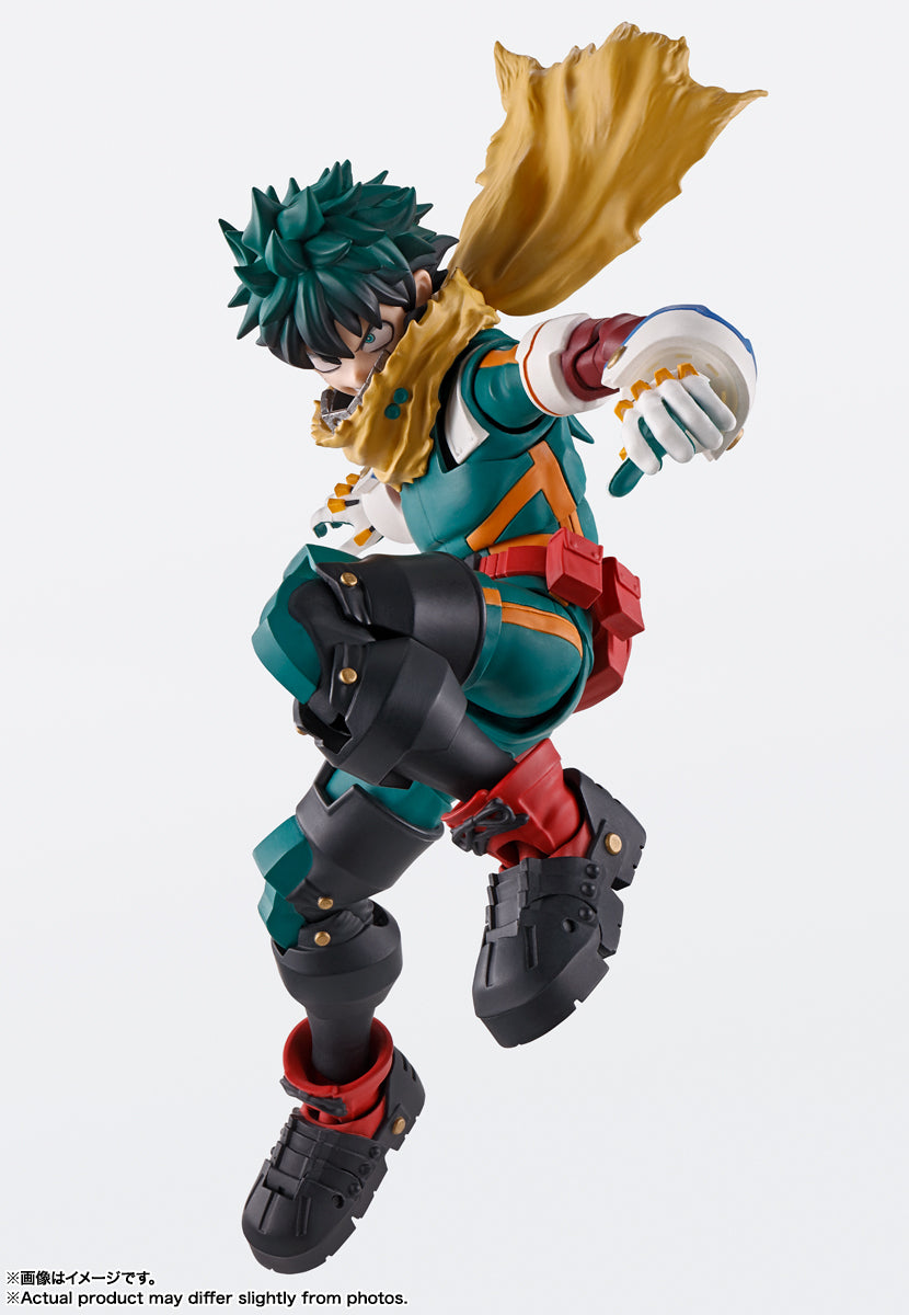 (Pre-Order) S.H.Figuarts Midoriya Izuku (Reissue)