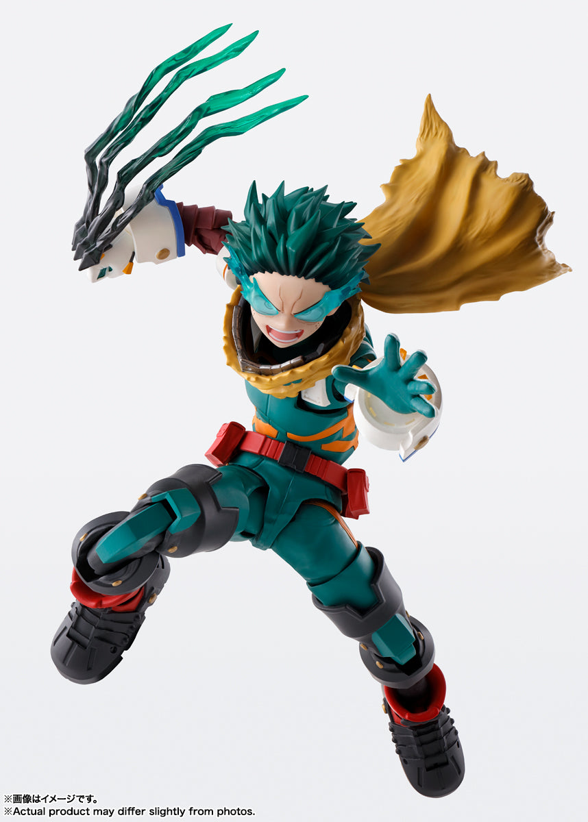 (Pre-Order) S.H.Figuarts Midoriya Izuku (Reissue)