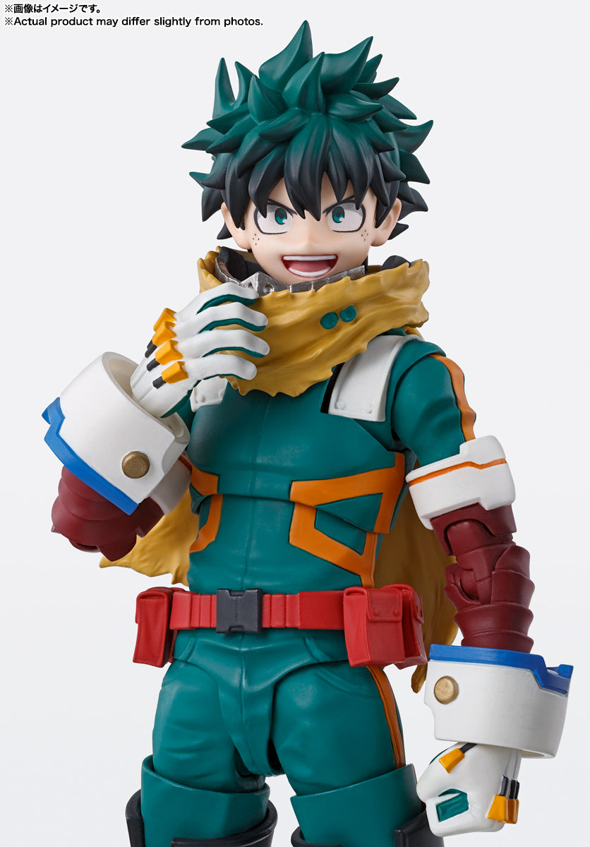 (Pre-Order) S.H.Figuarts Midoriya Izuku (Reissue)