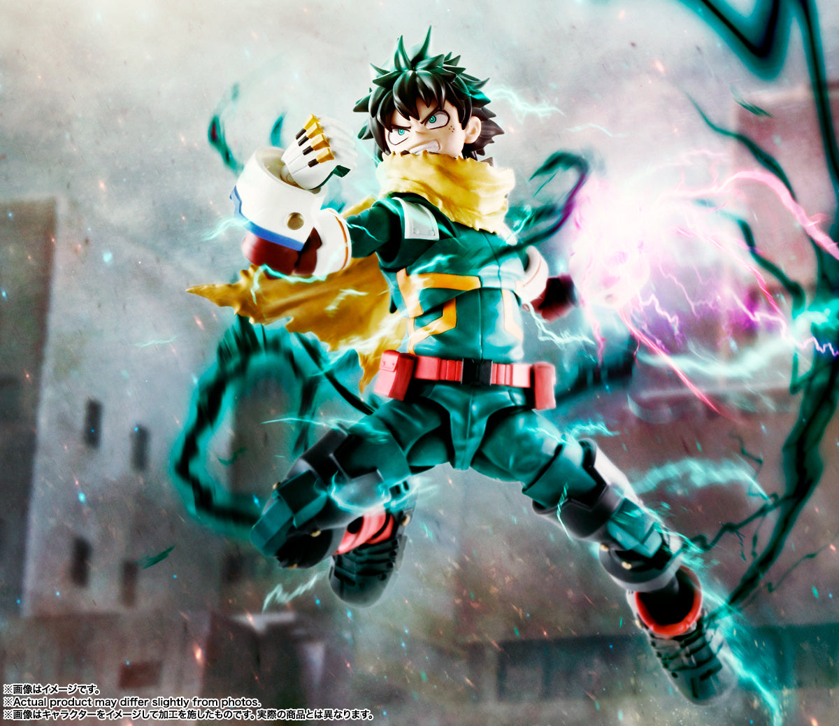 (Pre-Order) S.H.Figuarts Midoriya Izuku (Reissue)