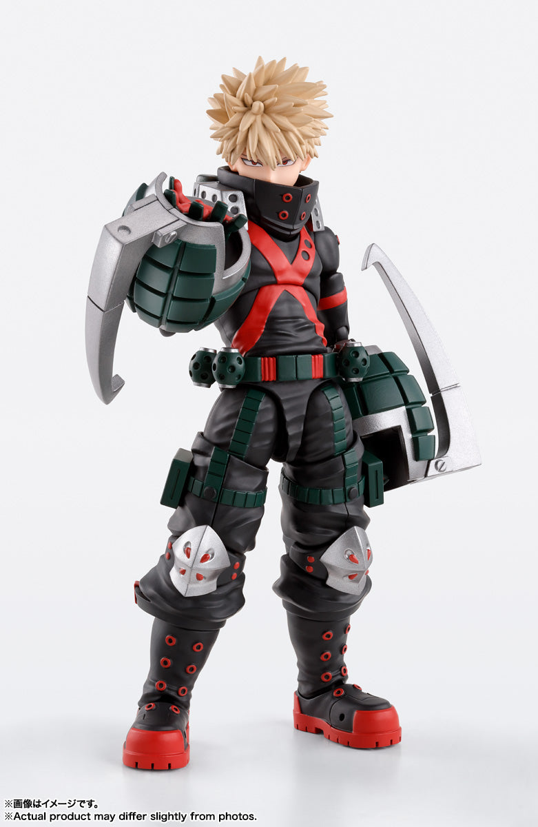 (Pre-Order) S.H.Figuarts Katsuki Bakugo
