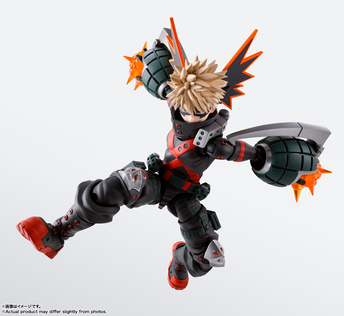 (Pre-Order) S.H.Figuarts Katsuki Bakugo
