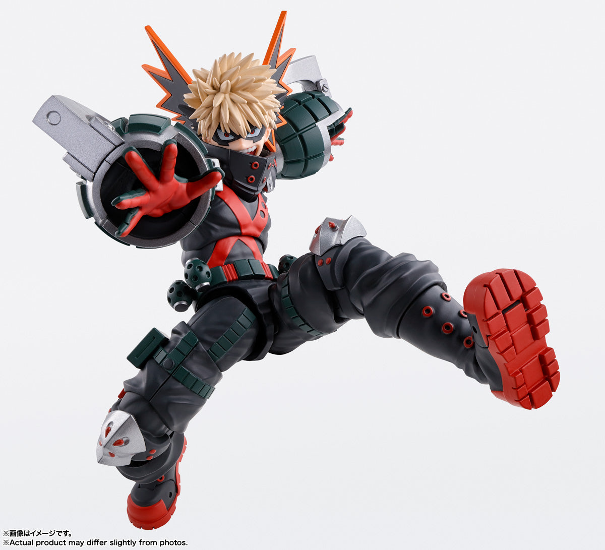 (Pre-Order) S.H.Figuarts Katsuki Bakugo