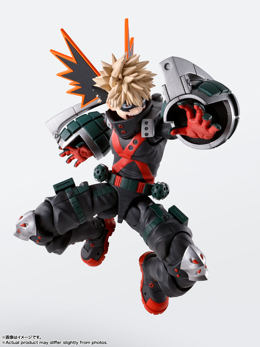 (Pre-Order) S.H.Figuarts Katsuki Bakugo