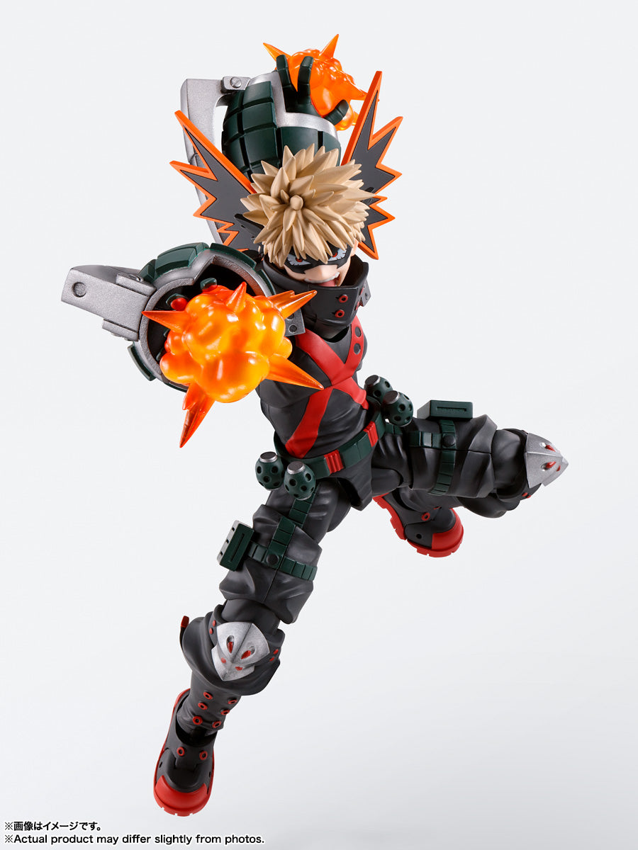 (Pre-Order) S.H.Figuarts Katsuki Bakugo