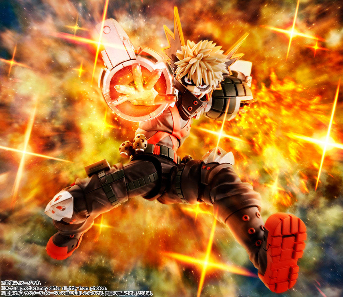 (Pre-Order) S.H.Figuarts Katsuki Bakugo