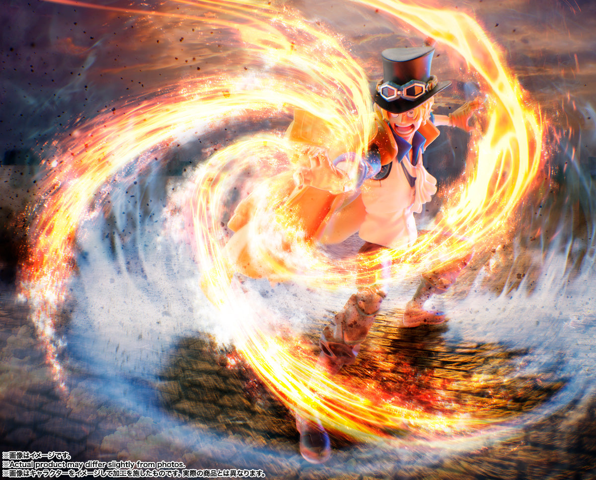 S.H.Figuarts Sabo Chief of Staff of the Revolutionary Army (In Stock)