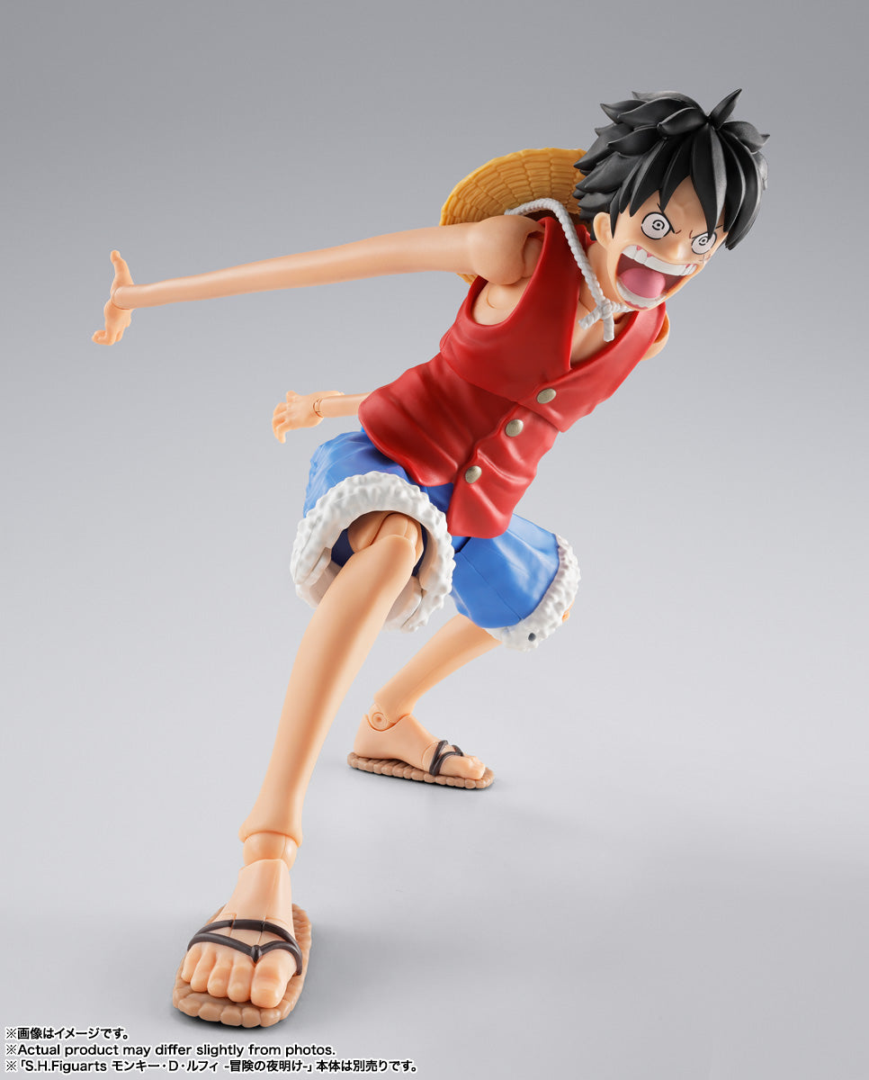 S.H.Figuarts Monkey D. Luffy Dawn of Adventure Gomu Gomu Option Parts Set (In Stock)