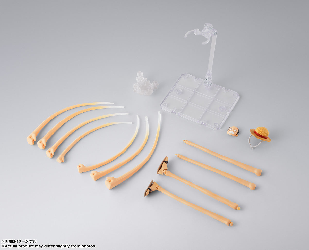 S.H.Figuarts Monkey D. Luffy Dawn of Adventure Gomu Gomu Option Parts Set (In Stock)