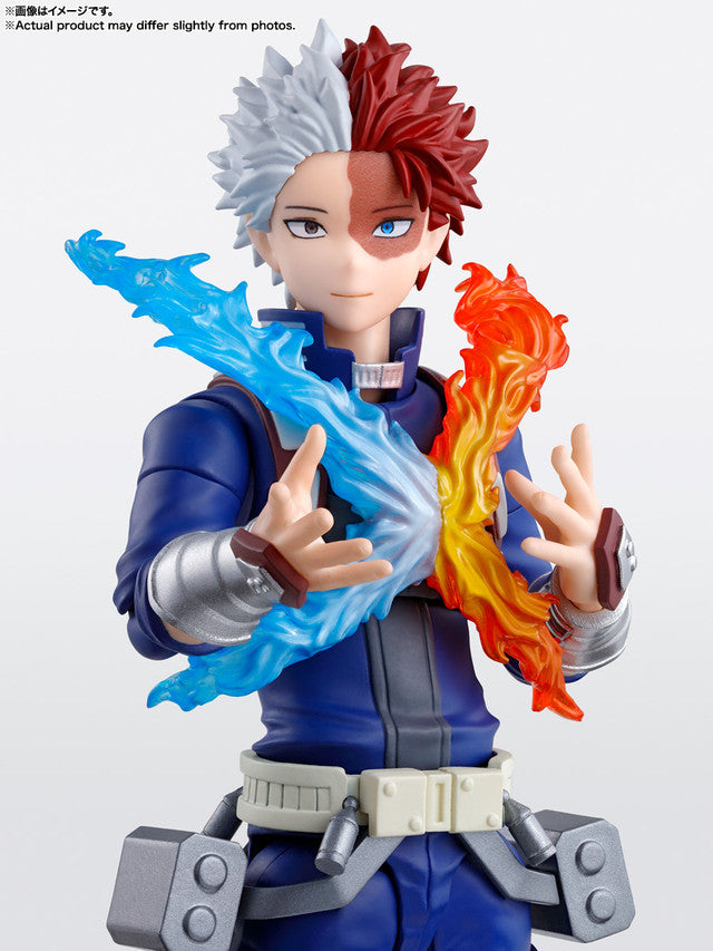 (Pre-Order) S.H.Figuarts My Hero Academia Shoto Todoroki