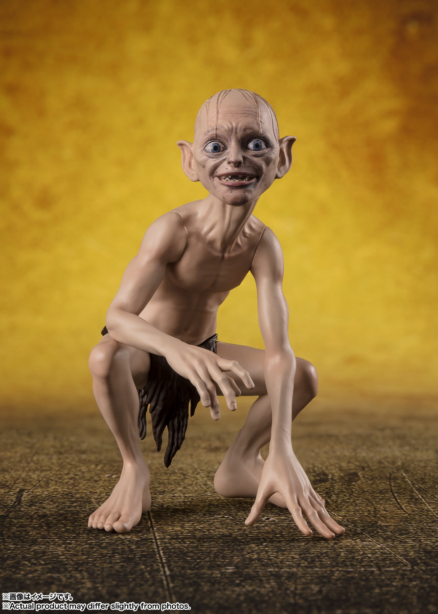 (Pre-Order) S.H.Figuarts Frodo Baggins & Gollum (Lord of the Rings)