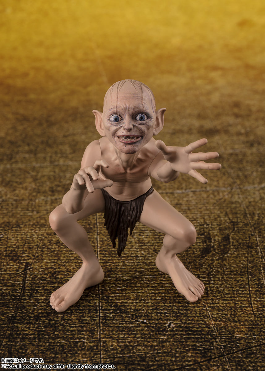 (Pre-Order) S.H.Figuarts Frodo Baggins & Gollum (Lord of the Rings)