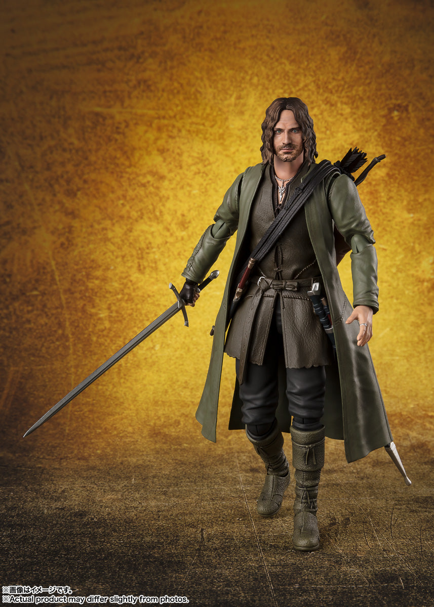 (Pre-Order) S.H.Figuarts Aragorn (Lord of the Rings)