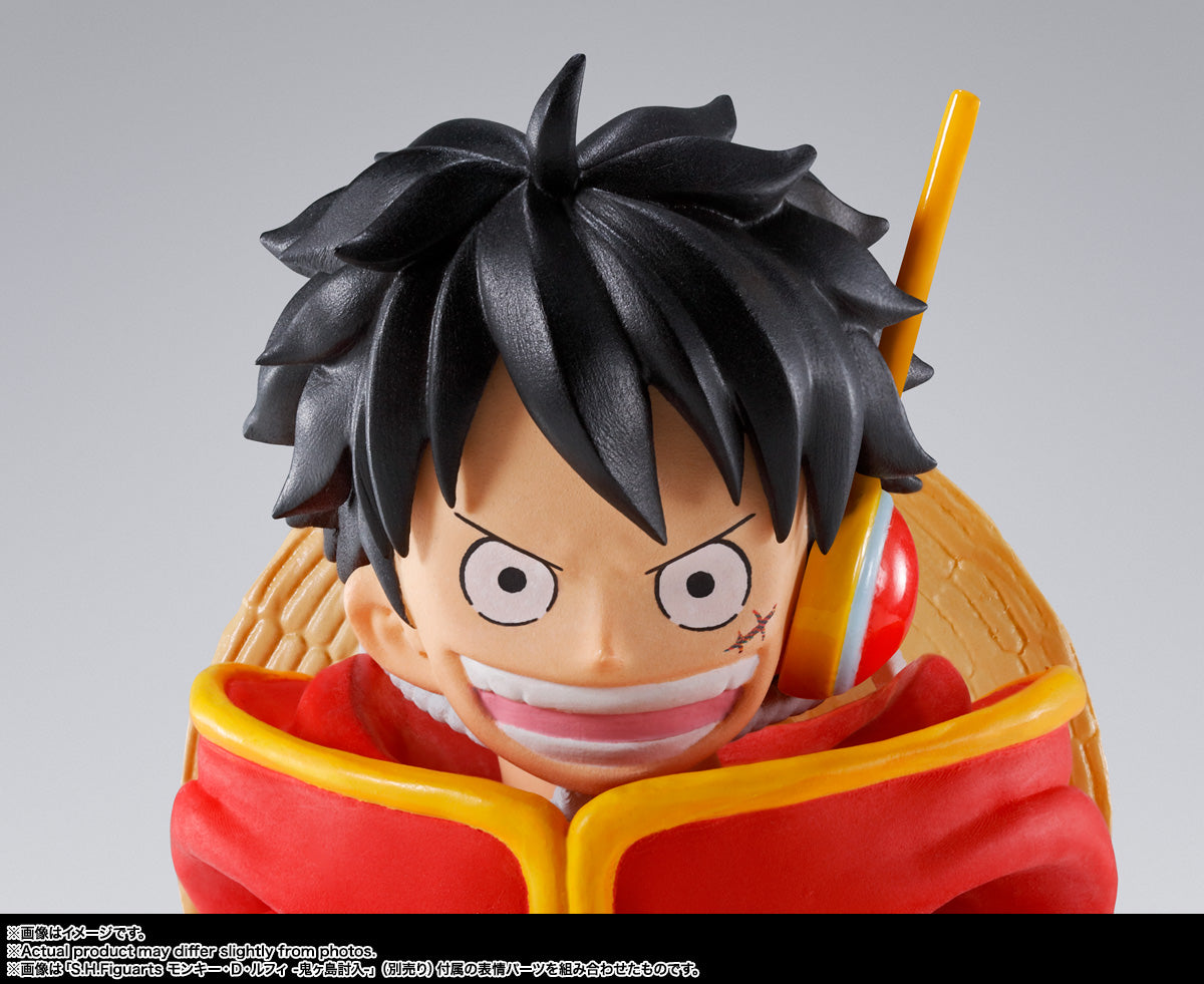 S.H.Figuarts Monkey D. Luffy Future Island Egghead