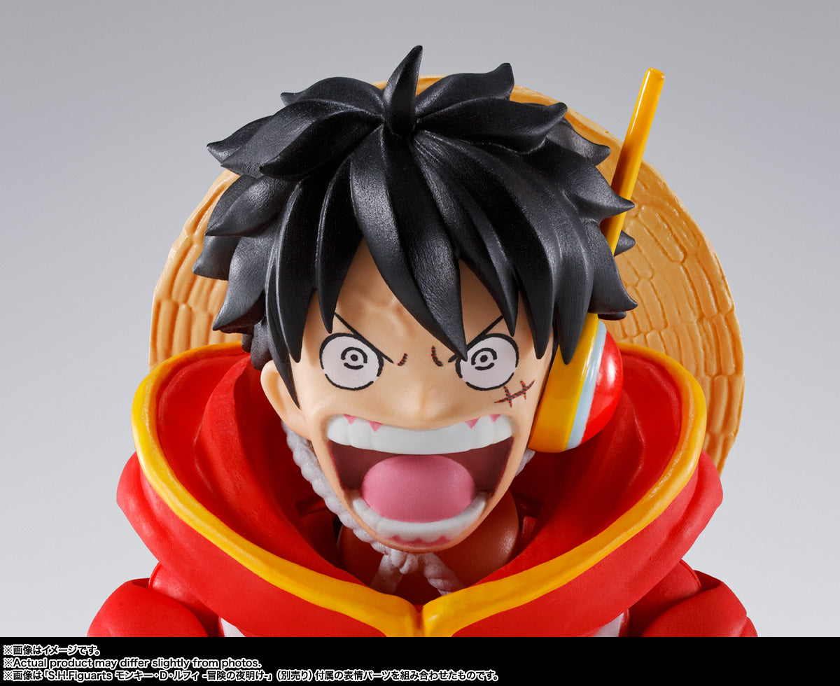 S.H.Figuarts Monkey D. Luffy Future Island Egghead