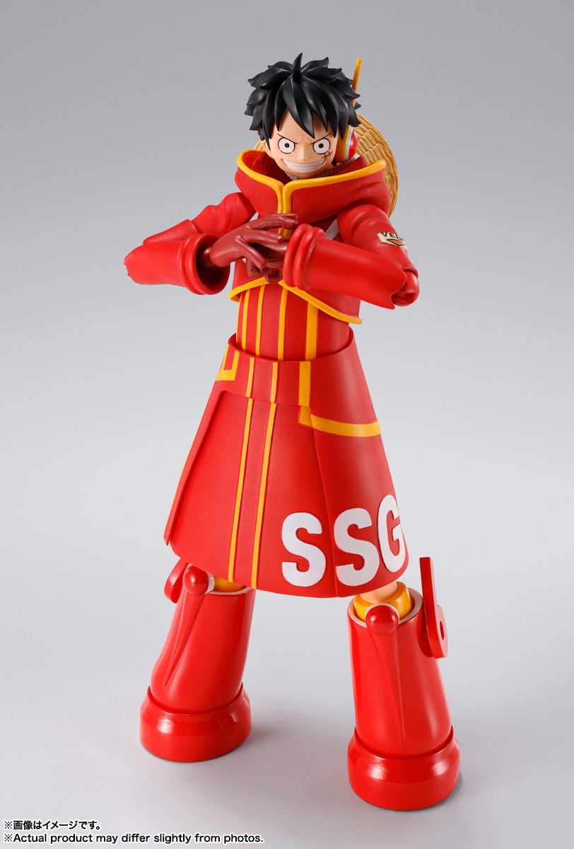 S.H.Figuarts Monkey D. Luffy Future Island Egghead