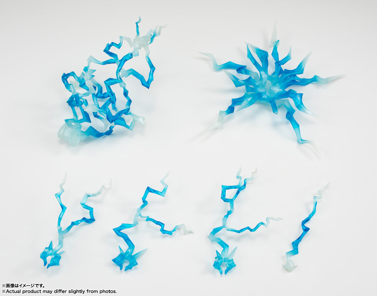 TAMASHII EFFECT Series THUNDER Blue Ver. for S.H.Figuarts