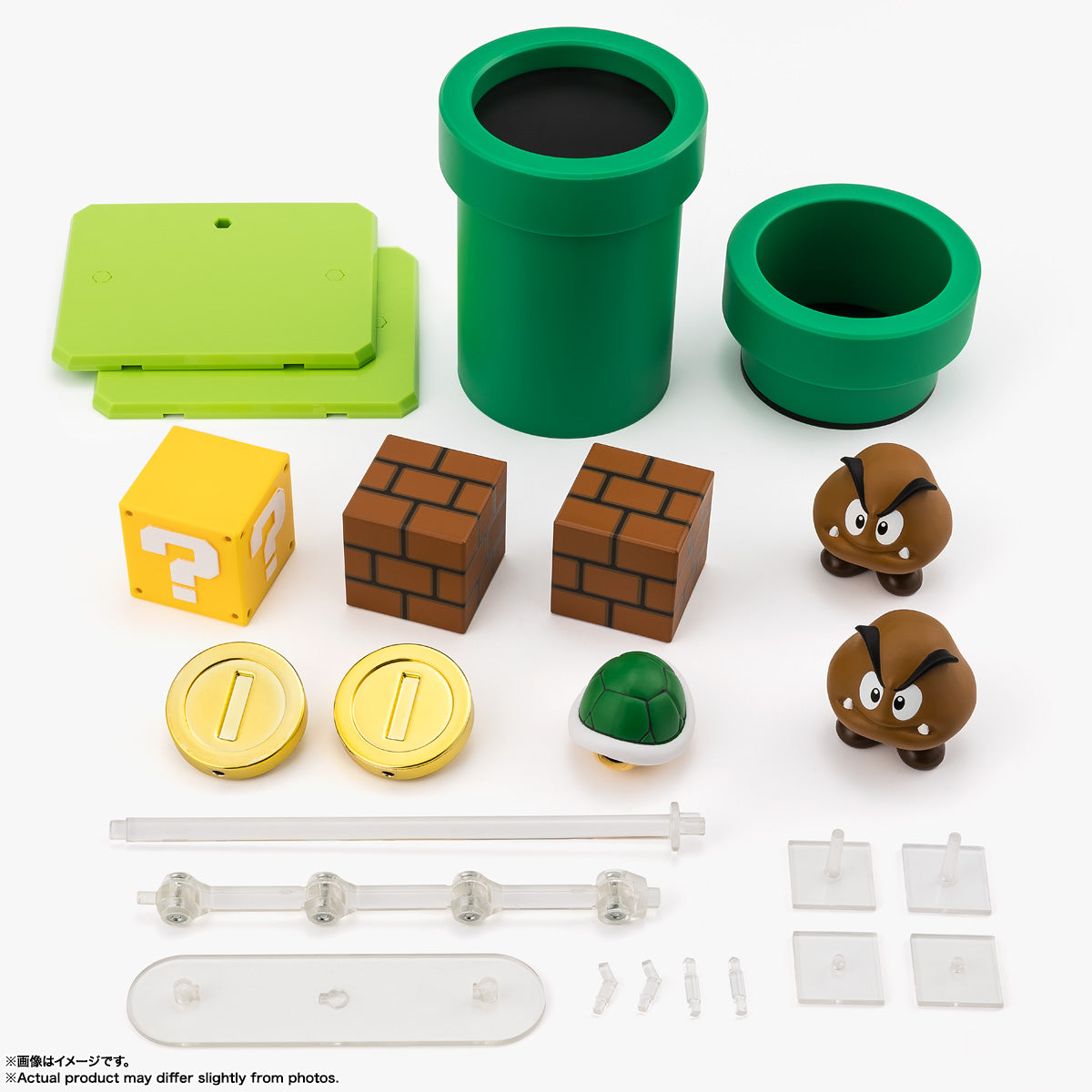 (Pre-Order) S.H.Figuarts Super Mario Playset (SUPER MARIO)